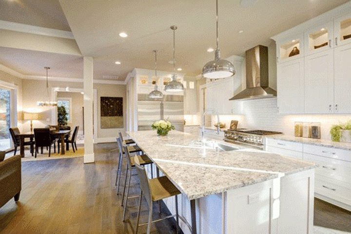 Content image for The Differences Between Granite and Marble Floors