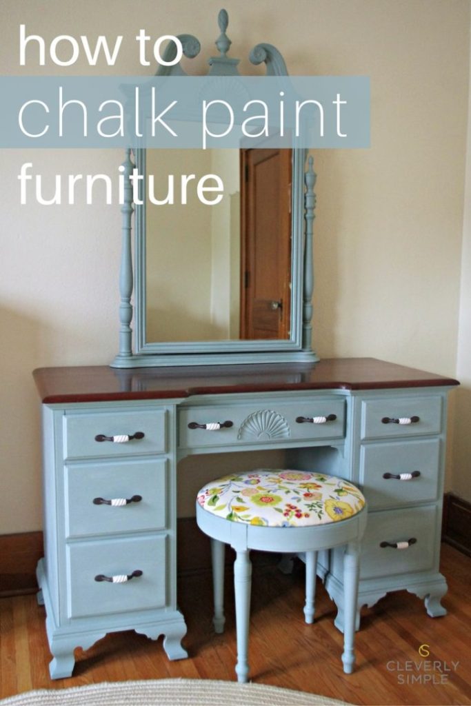 Content image for The Benefits of Using Chalk Paint in Home Decor