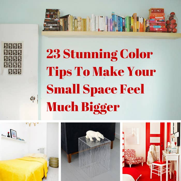 Content image for How to Choose the Right Color for a Small Space