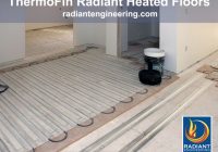 Featured image for The Benefits of Radiant Heating Under Tile Floors