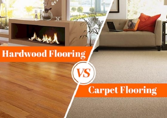 Content image for The Pros and Cons of Carpet vs Hardwood Flooring