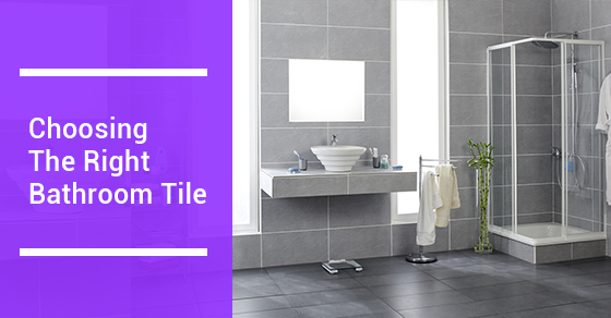Content image for How to Select the Perfect Tile for Your Bathroom