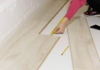 Featured image for The Best Practices for Installing Laminate Floors