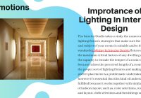 Featured image for The Impact of Lighting on Interior Design Choices