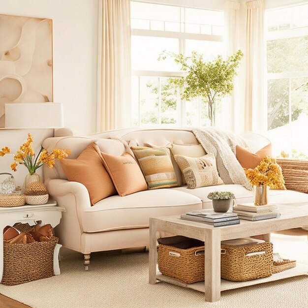 Content image for How to Create an Inviting Atmosphere with Warm Colors