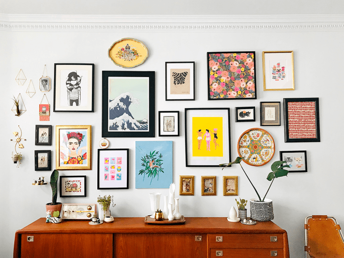 Content image for How to Create a Gallery Wall Featuring Your Favorite Furniture