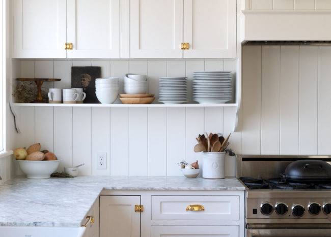 Content image for The Benefits of Open Shelving in Modern Kitchens