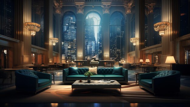 Content image for Exploring the Trend of Immersive Interiors: What It Means for You