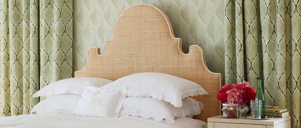 Content image for The Rise of Statement Headboards in Bedroom Design